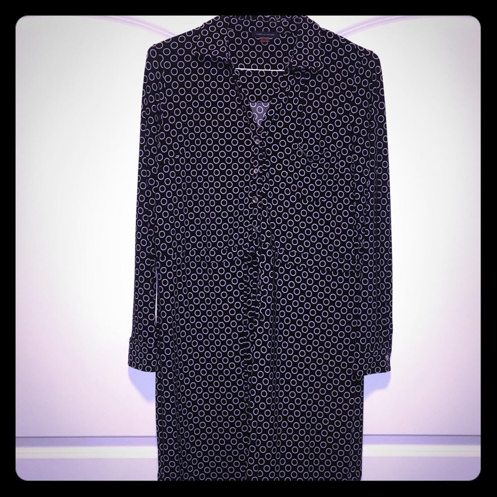 Tommy Hilfiger Geometric Print Dress
